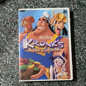 Disney Kronk's New Groove DVD